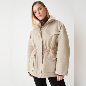 & Other Stories Beige Jacket